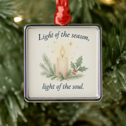 Light of the Season, Light of the Soul メタルオーナメント