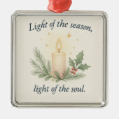 Light of the Season, Light of the Soul メタルオーナメント (正面)