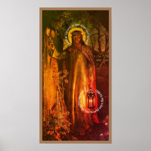 Light of the Worldポスター ポスター (正面)