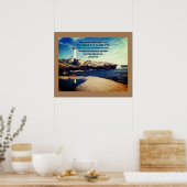 「Light of the World」ポスター ポスター (キッチン)