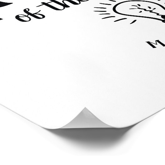 Light of the World Art Poster ポスター (角)