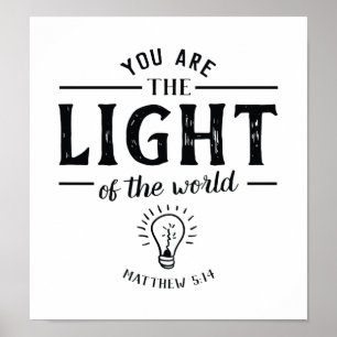 Light of the World Art Poster ポスター