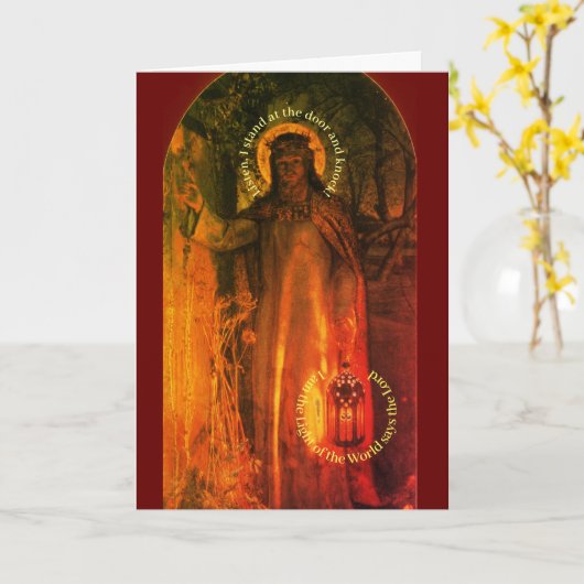 Light of the World Card カード (黄色い花)