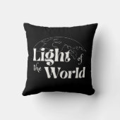 Light of the World Inspirational Christmas クッション (裏面)