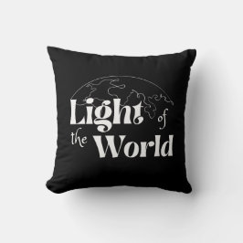 Light of the World Inspirational Christmas  クッション