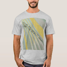 Light of World John 8:12 Bible verse sunny bright Tシャツ