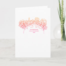 Light on a Hilltop カード