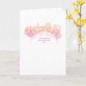 Light on a Hilltop カード (黄色い花)