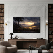 Light on the Horizon キャンバスプリント