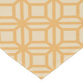 Light Orange Stained Galass Pattern Table Runner ロングテーブルランナー (コーナー)