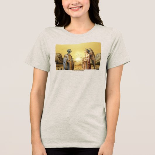 Light Orb Encounter -  トライブレンドＴシャツ (正面)