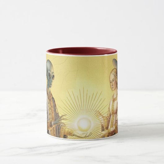 Light Orb Encounter マグカップ (中央)