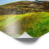 Light Over the Edge – Fanad Head Lighthouse フォトプリント (角)