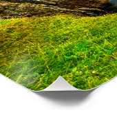 Light Over the Edge – Fanad Head Lighthouse ポスター (コーナー)