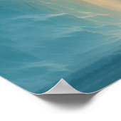 Light Over the Glacier ポスター (角)