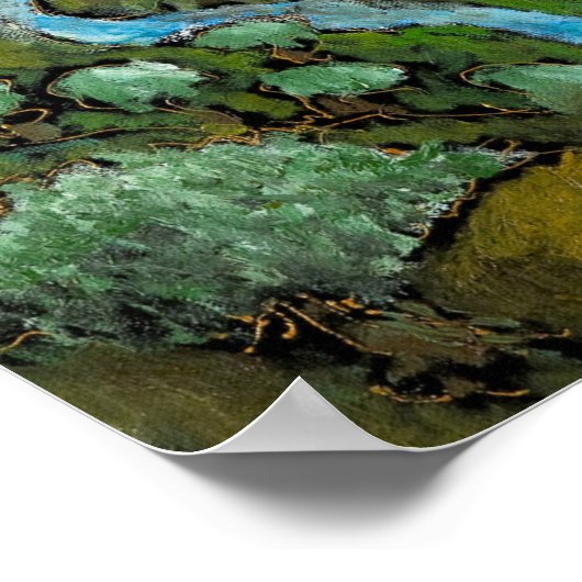 Light over the Temple, Jonathan Kis-Lev Poster ポスター (角)