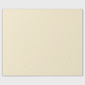 Light Parchmentテクスチャの背景 ラッピングペーパー (フラット)