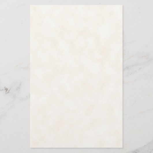 Light Parchmentテクスチャの背景 便箋 (正面)