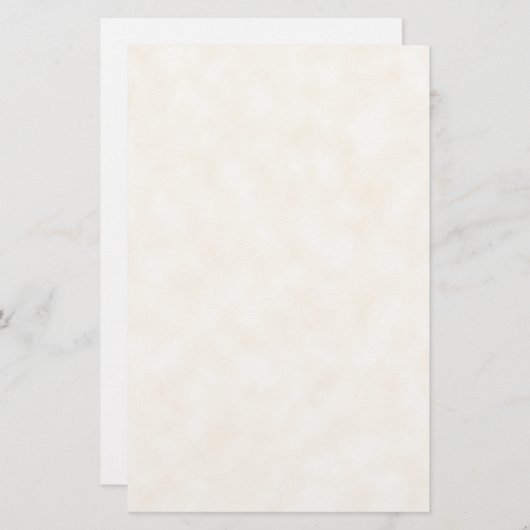 Light Parchmentテクスチャの背景 便箋 (正面/裏面)