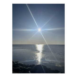 Light Path Across the Sea ポスター