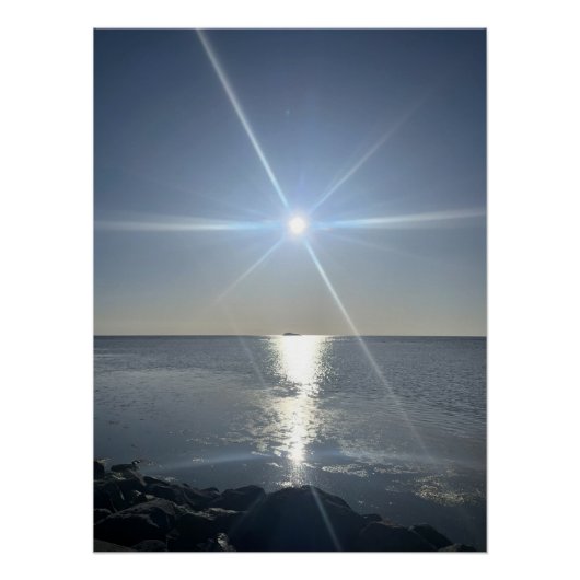 Light Path Across the Sea ポスター (正面)