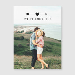 Light Photo | Engagement Announcement | Magnet