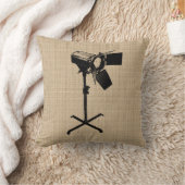 Light Pillowディレクターの クッション (ブランケット)