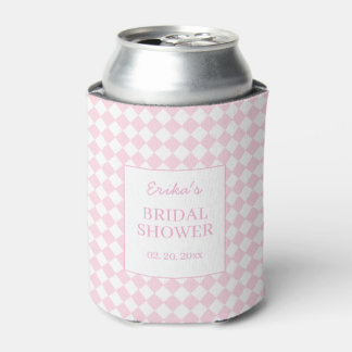 Light pink Classic design Bridal Shower Cooler 缶クーラー