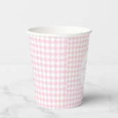 Light pink Classic design Bridal Shower Paper cup 紙コップ (右)