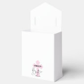 Light Pink Cross Baptism Thank you Favor Box フェイバーボックス (オープン)