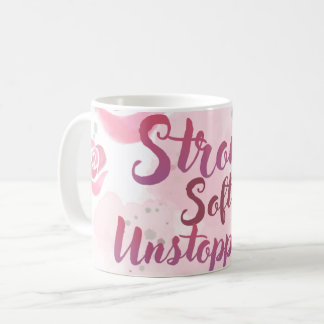 Light Pink Feminine Mug コーヒーマグカップ