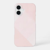 Light Pink Geometric Minimal iPhone Case 16ケース (裏面)