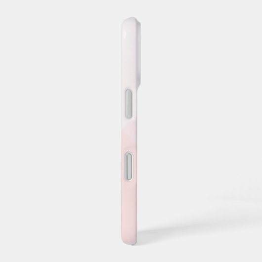 Light Pink Geometric Minimal iPhone Case 16ケース (右側面)