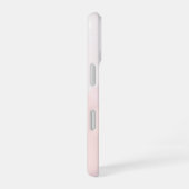 Light Pink Geometric Minimal iPhone Case iPhone 16ケース (右側面)
