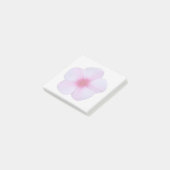 Light Pink Phlox Sticky Notes ポストイット (アングル)
