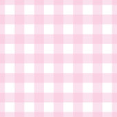 Light Pink Plaid Elegant 50th Birthday Gift Wrap ラッピングペーパー