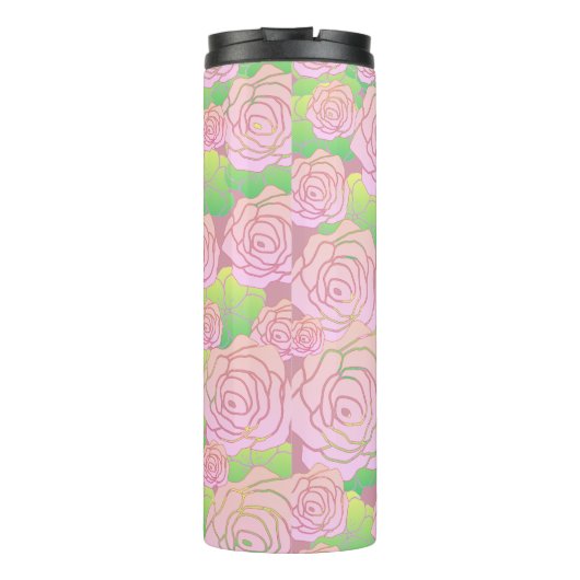 Light Pink Roses タンブラー (裏面)