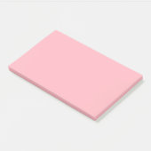 Light Pink Simple 10" x 6" ポストイット (アングル)