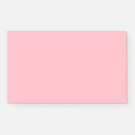Light Pink Simple 10" x 6" ポストイット