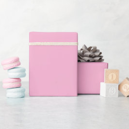 Light Pink Solid Wrapping Paper Roll ラッピングペーパー