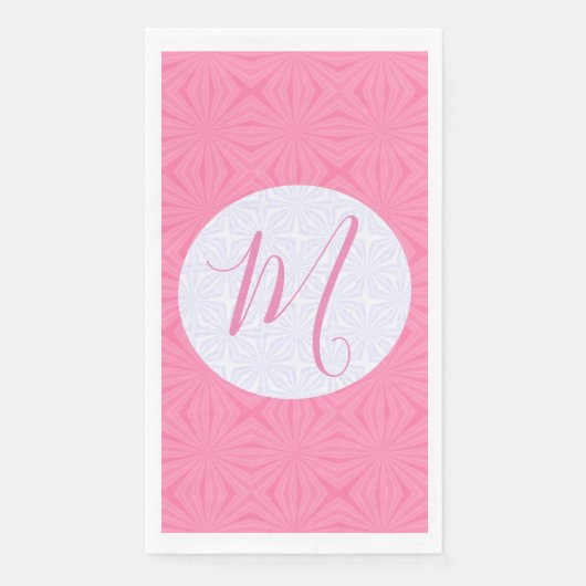 Light Pink Squiggly Squares Personalized Party (正面)