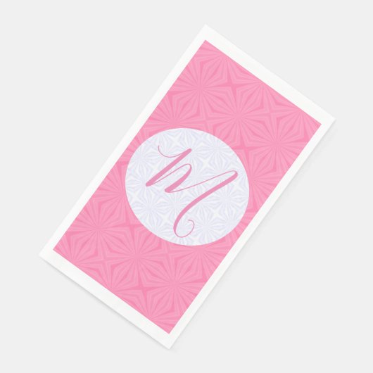 Light Pink Squiggly Squares Personalized Party (コーナー)