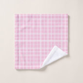 Light Pink Towels Sleek and Sophisticated Style バスタオルセット (ウォッシュタオル)