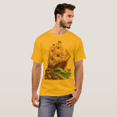 Light Pirate Adventure Ship Tシャツ (正面フル)