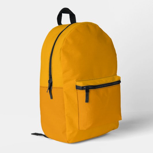 Light Pumpkin Backpack プリントバックパック (裏面左端)