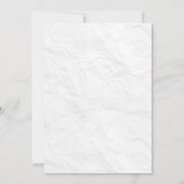 Light Purple Girls Sleepover Pajama Party 招待状 (裏面)