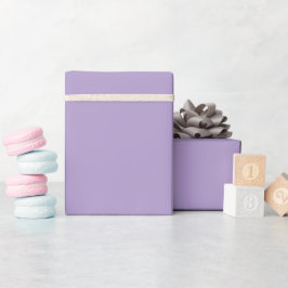 Light Purple Solid Wrapping Paper Roll ラッピングペーパー