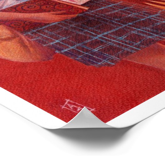 Light Reading ポスター (角)