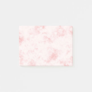 Light Red Marble Post-It Notes ポストイット