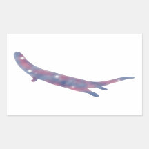 Light River Otter Starscapeステッカー